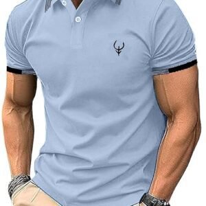 Lymio Polo T Shirt for Men || Men Casual T-Shirt || Available in Combo Packs (Polo 40 to 43)